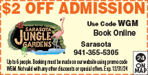 Coupons Special Deals Sarasota Bradenton Welcome Guide Map