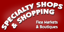 Business Directory Link for SPECIALTY SHOPS & SHOPPING