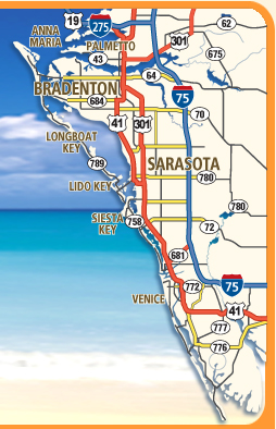 Bradenton Florida On Map Sarasota & Bradenton Area Maps - Interactive Sarasota & Bradenton Area Maps