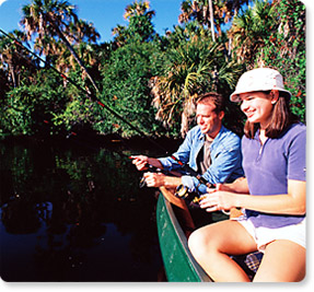 Fishing and outdoor activities in Longboat and Lido Keys Florida